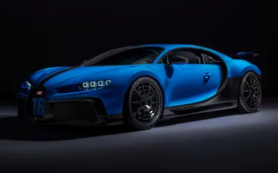 Bugatti Chiron: стильные обои для Android