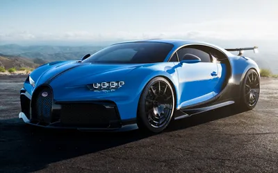 Фото Bugatti Chiron для рабочего стола в png