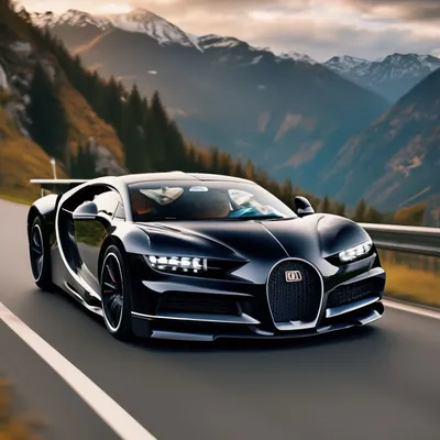 Bugatti Chiron: эксклюзивные обои для iPhone