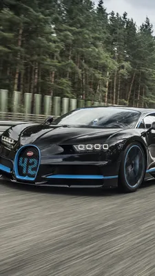 Скачать бесплатно обои Bugatti Chiron в png