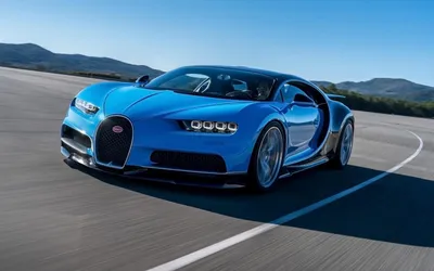 Bugatti Chiron: обои для любителей автомобилей