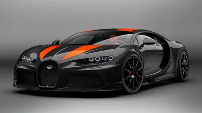 Bugatti Chiron: качественные обои для Windows