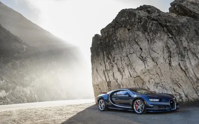 Фото Bugatti Chiron: бесплатные обои для любителей авто