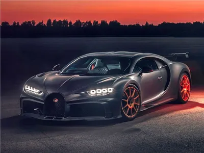 Bugatti Chiron: крутые обои для Android