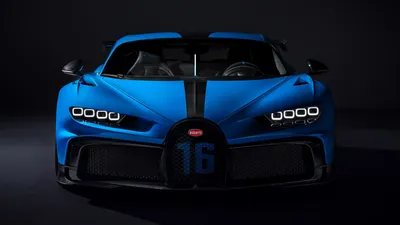 Bugatti Chiron на iPhone: качественные обои