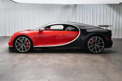 Фотографии Bugatti Chiron: обои высокого качества