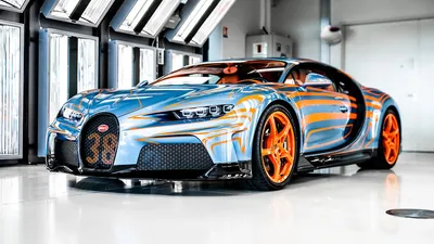 Скачать бесплатно обои Bugatti Chiron для рабочего стола в jpg