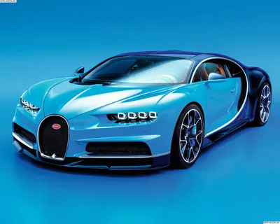 Скачать обои Bugatti Chiron в хорошем качестве