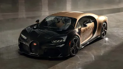 Bugatti Chiron: эксклюзивные обои на телефон