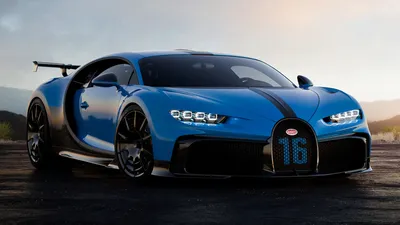 Фон Bugatti Chiron на рабочий стол