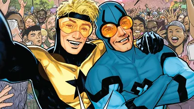 Booster Gold Future Lost HC. Иллюстрации комиксов Dc, Комиксы Dc, Иллюстрации комиксов HD обои для телефона | Pxfuel