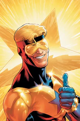 ID обоев: 1286398 / 1080P, супергерой, Синий Жук, Booster Gold скачать бесплатно