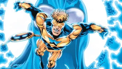 Booster Gold WP от Superman8193 на DeviantArt