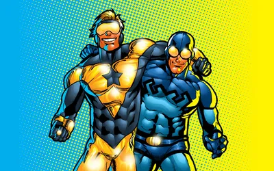 10 способов, которыми Booster Gold показал себя настоящим героем комиксов DC