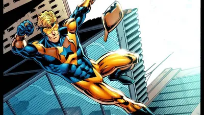 Booster Gold от Buffy2ville на DeviantArt