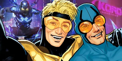 Booster Gold: Внутри супергероя социальных сетей, который на десятилетия опередил свое время | ИгрыРадар+