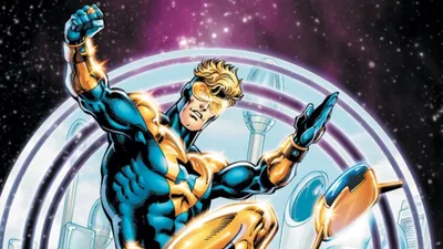 DC Legends — Booster Gold и Капитан Атом находятся в пути... | Фейсбук