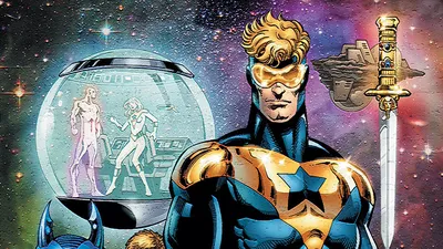 20+ HD-обоев и фонов Booster Gold