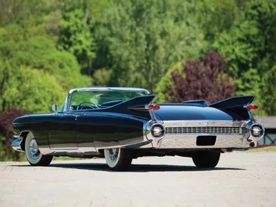 Скачать бесплатно: Обои Cadillac Eldorado 1959 в различных размерах