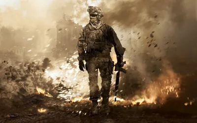 Call of Duty Modern Warfare - фото на Windows в WebP формате