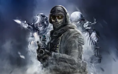 Скачать бесплатно обои Call of Duty: Modern Warfare в хорошем качестве