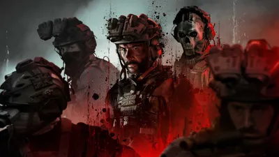 Обои на тему Call of Duty: Modern Warfare для iPhone и Android