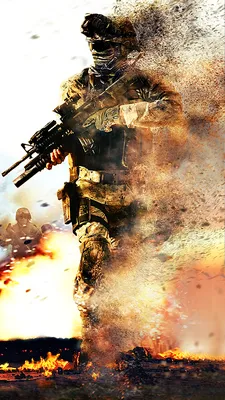 Call of Duty Modern Warfare обои для Windows в PNG