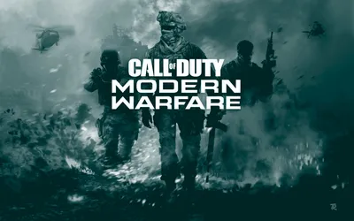 Скачать бесплатно обои Call of Duty: Modern Warfare для Android