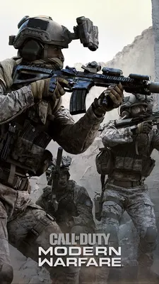 Call of Duty Modern Warfare - обои для iPhone в хорошем качестве