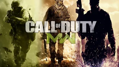 Call of Duty Modern Warfare обои для Android в JPG