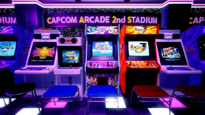 Фото Capcom Arcade 2nd Stadium на задний фон телефона в хорошем качестве