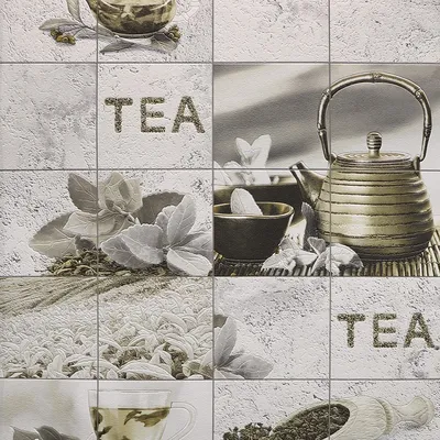 Вкусный перерыв: фотообои на рабочий стол с чашкой чая