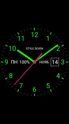 Бесплатные обои на телефон с фото часов
