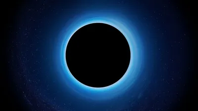 Черная дыра: захватывающие фото высокого разрешения для компьютера