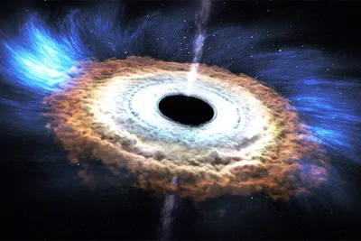 Черная дыра: невероятные фото на задний фон экрана
