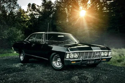 Chevrolet Impala 1967: фото обои для iPhone