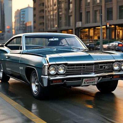Обои Chevrolet Impala 1967 для Windows – скачать бесплатно