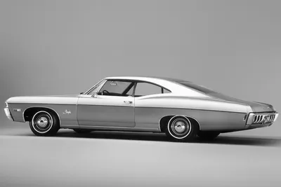 Фон с Chevrolet Impala 1967: обои для Android