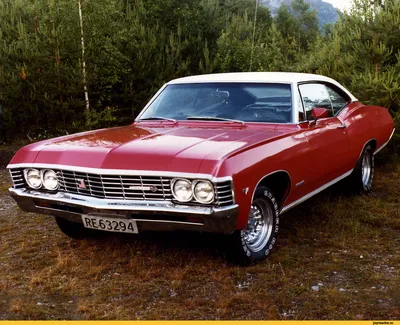 Обои Chevrolet Impala 1967 для Windows