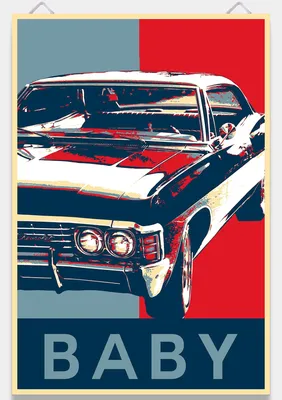 Chevrolet Impala 1967: обои в формате webp – бесплатное скачивание