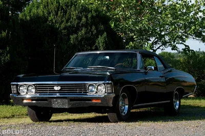Chevrolet Impala 1967: классические обои на рабочий стол