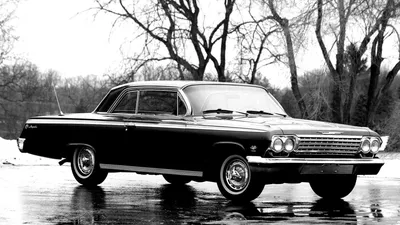 Обои Chevrolet Impala 1967 в формате png – скачать бесплатно