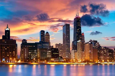 Фото Чикаго: бесплатные обои для iPhone и Android