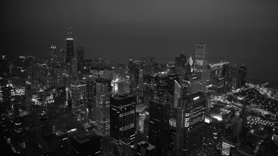 Чикаго: фотообои с возможностью изменения размера