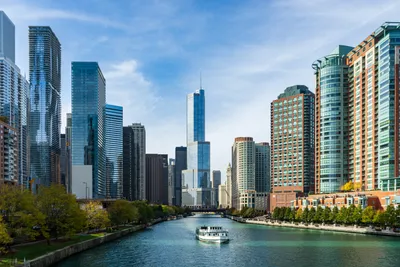 Чикаго: разнообразные обои для iPhone, Android и Windows