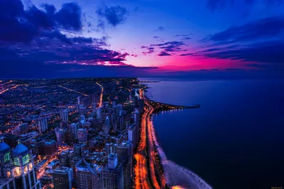 Фото Чикаго: яркие обои для iPhone и Android