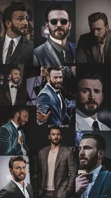 Обои на телефон с изображением Chris Evans