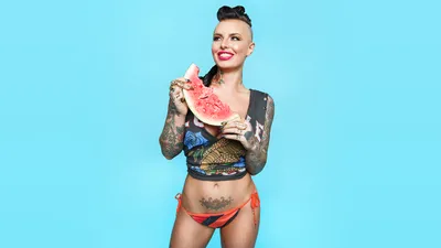 Christy Mack: обои на телефон в формате JPG