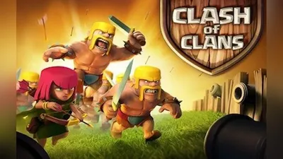 Обои Clash of Clans для Windows в формате webp