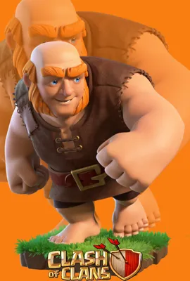 Скачать обои Clash of Clans в хорошем качестве для iPhone